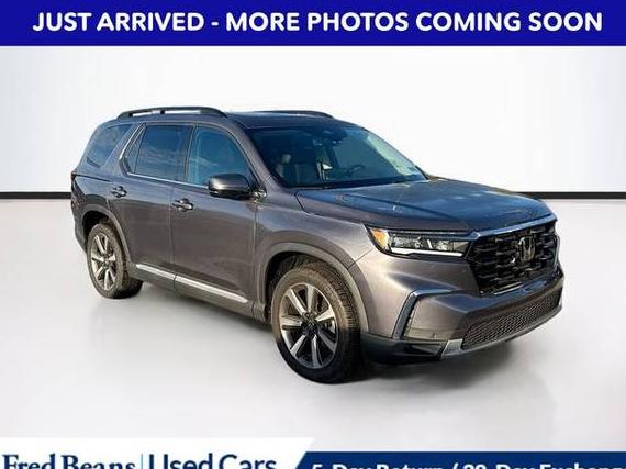 HONDA PILOT 2025 5FNYG1H76SB037578 image