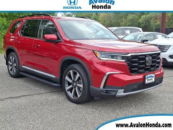 HONDA PILOT 2025 5FNYG1H74SB072359 image