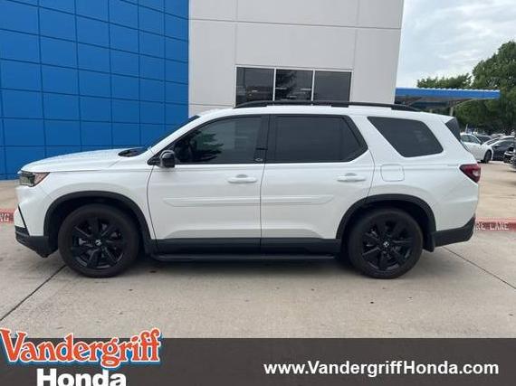 HONDA PILOT 2025 5FNYG1H90SB052840 image
