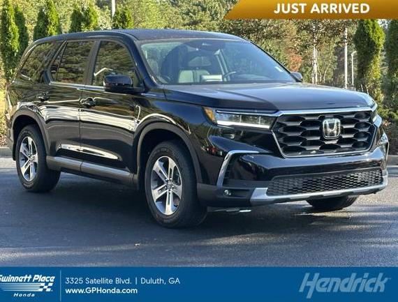 HONDA PILOT 2025 5FNYG2H45SB031427 image