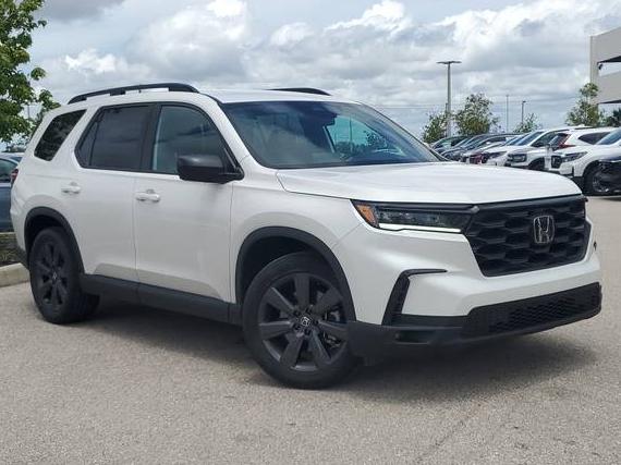 HONDA PILOT 2025 5FNYG2H3XSB005929 image