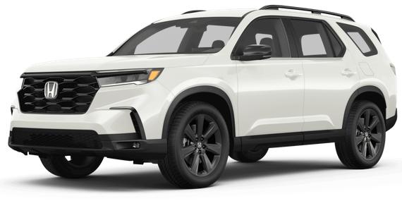 HONDA PILOT 2025 5FNYG2H38SB026357 image