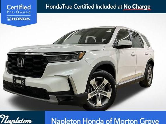 HONDA PILOT 2025 5FNYG1H45SB107500 image