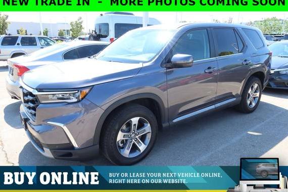 HONDA PILOT 2025 5FNYG1H41SB051684 image