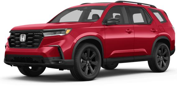 HONDA PILOT 2025 5FNYG1H95SB106326 image