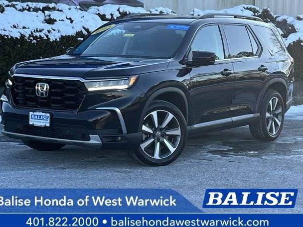 HONDA PILOT 2025 5FNYG1H86SB002032 image