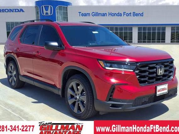 HONDA PILOT 2025 5FNYG1H36SB117086 image