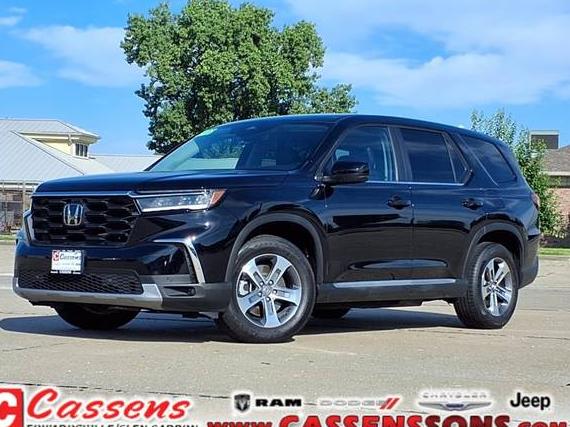HONDA PILOT 2025 5FNYG1H43SB043070 image