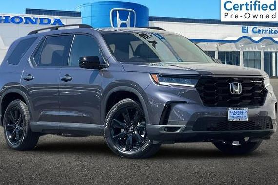 HONDA PILOT 2025 5FNYG1H91SB124838 image HONDA PILOT 2025 5FNYG1H91SB124838 image