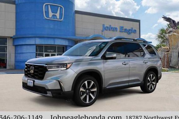 HONDA PILOT 2025 5FNYG1H72SB134325 image