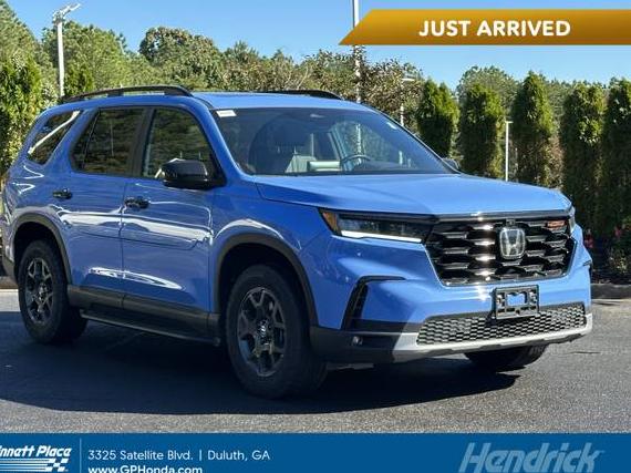 HONDA PILOT 2025 5FNYG1H62SB043238 image