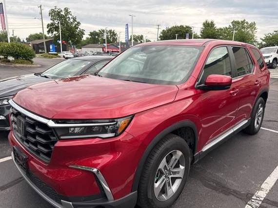 HONDA PILOT 2025 5FNYG1H48SB014986 image