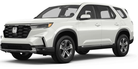 HONDA PILOT 2025 5FNYG2H45SB000923 image