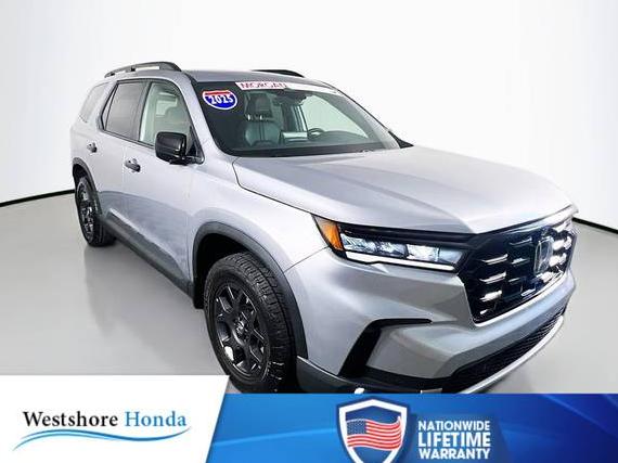 HONDA PILOT 2025 5FNYG1H66SB045574 image