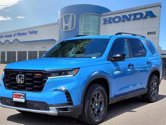 HONDA PILOT 2025 5FNYG1H60SB052200 image
