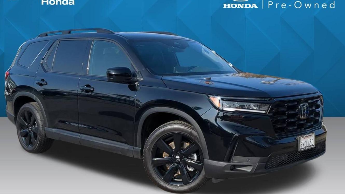 HONDA PILOT 2025 5FNYG1H91SB021774 image