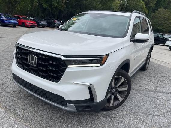 HONDA PILOT 2025 5FNYG2H78SB011716 image