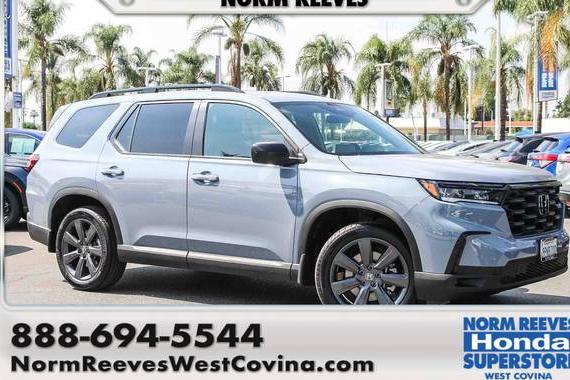 HONDA PILOT 2025 5FNYG2H37SB014765 image