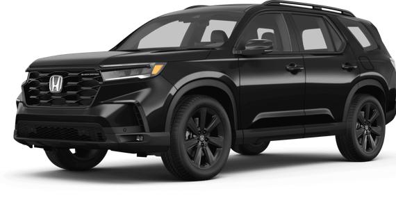 HONDA PILOT 2025 5FNYG1H95SB036486 image