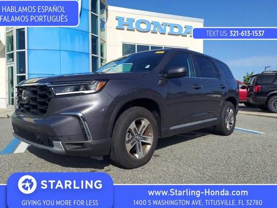 HONDA PILOT 2025 5FNYG2H40SB008346 image