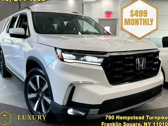 HONDA PILOT 2025 5FNYG1H78SB004405 image