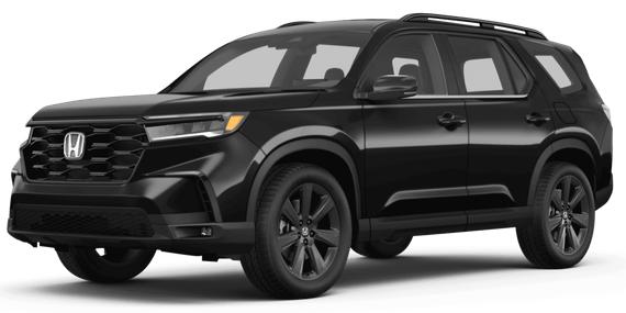 HONDA PILOT 2025 5FNYG2H30SB003591 image