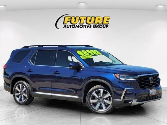 HONDA PILOT 2025 5FNYG1H73SB006014 image