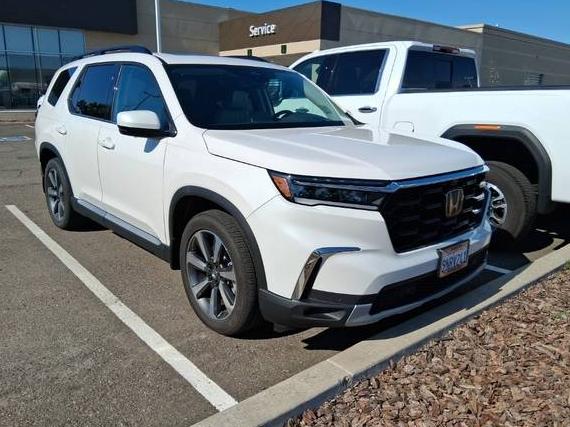 HONDA PILOT 2025 5FNYG1H83SB047297 image
