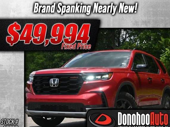 HONDA PILOT 2025 5FNYG1H67SB111811 image