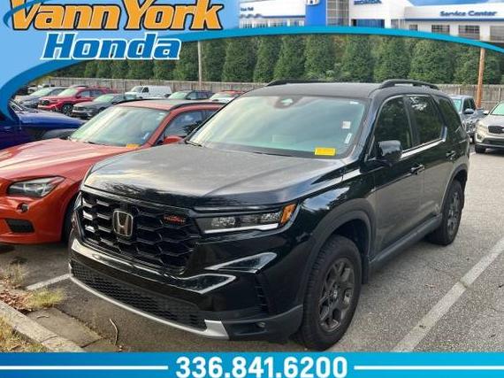 HONDA PILOT 2025 5FNYG1H65SB036235 image