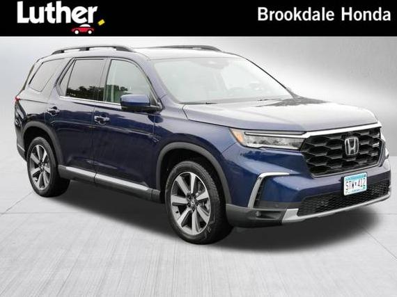 HONDA PILOT 2025 5FNYG1H80SB154162 image