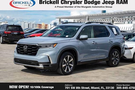 HONDA PILOT 2025 5FNYG1H73SB033388 image