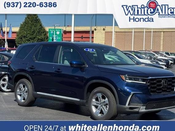 HONDA PILOT 2025 5FNYG1H40SB151209 image