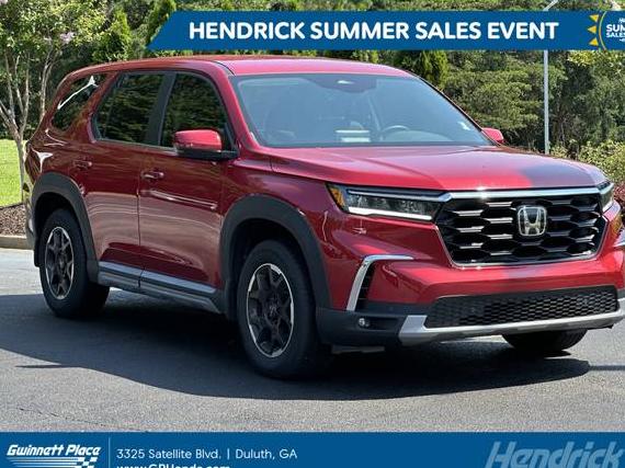 HONDA PILOT 2025 5FNYG2H47SB004486 image