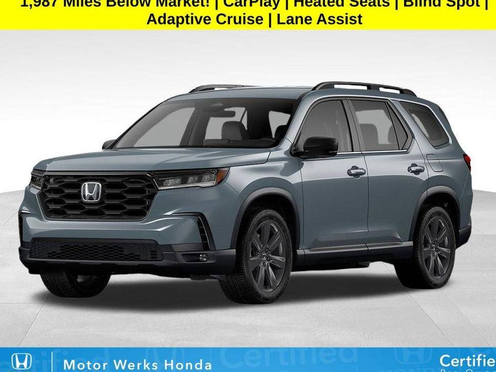 HONDA PILOT 2025 5FNYG1H35SB081066 image