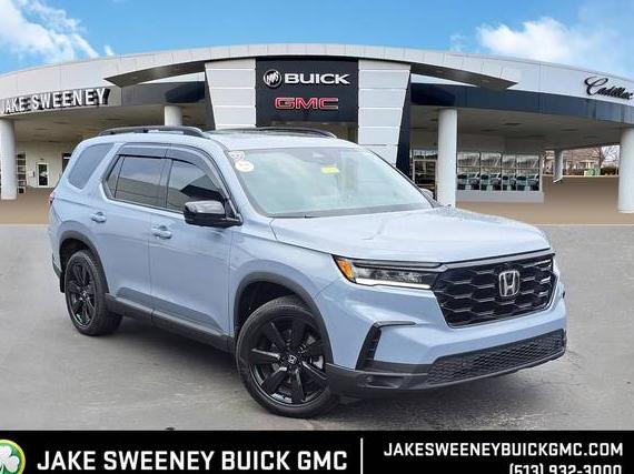 HONDA PILOT 2025 5FNYG1H99SB003538 image