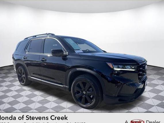 HONDA PILOT 2025 5FNYG1H91SB072241 image