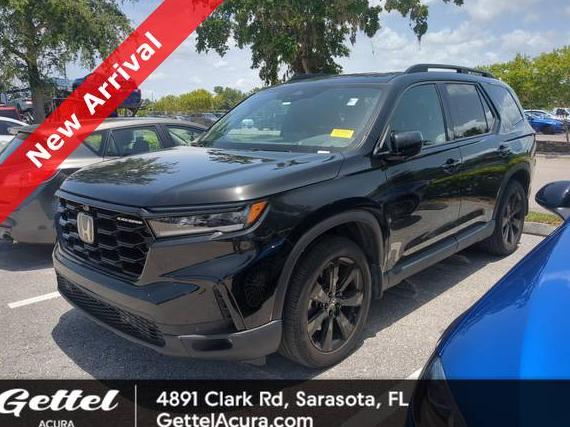HONDA PILOT 2025 5FNYG1H99SB022848 image