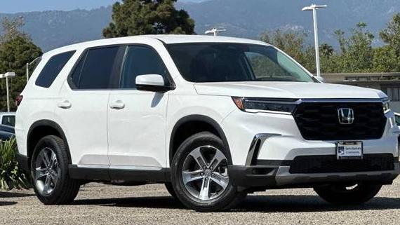HONDA PILOT 2025 5FNYG2H41SB000904 image