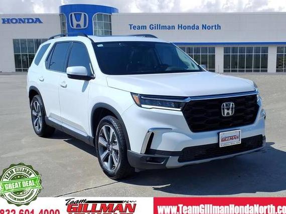 HONDA PILOT 2025 5FNYG2H70SB029191 image