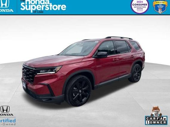 HONDA PILOT 2025 5FNYG1H90SB063515 image