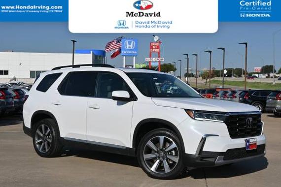 HONDA PILOT 2025 5FNYG1H85SB149037 image