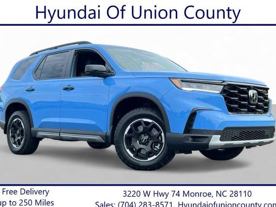 HONDA PILOT 2025 5FNYG1H61SB025894 image