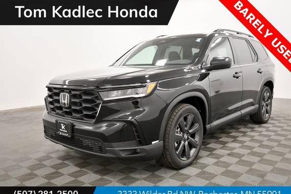 HONDA PILOT 2025 5FNYG1H3XSB133257 image