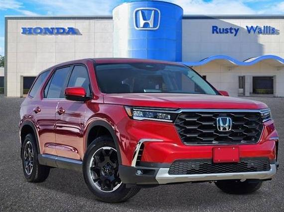 HONDA PILOT 2025 5FNYG1H47SB075861 image