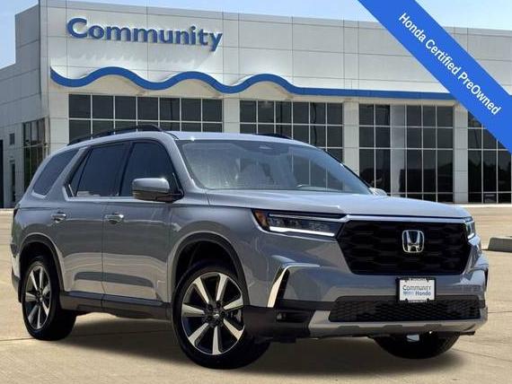 HONDA PILOT 2025 5FNYG2H76SB025355 image