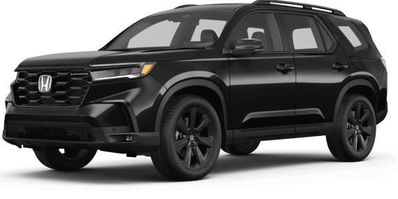 HONDA PILOT 2025 5FNYG1H97SB048705 image