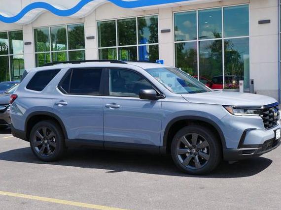 HONDA PILOT 2025 5FNYG1H34SB085674 image
