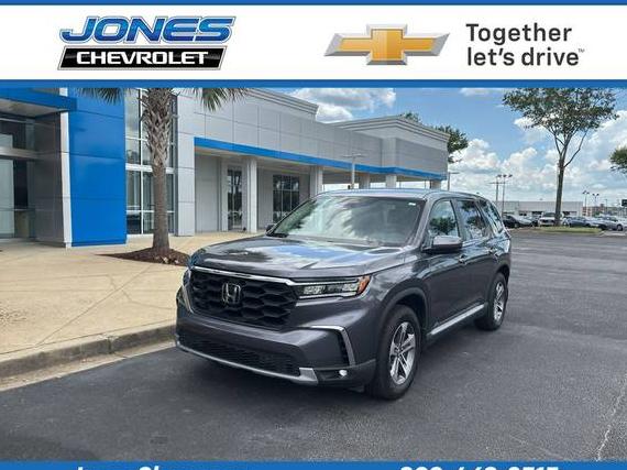 HONDA PILOT 2025 5FNYG2H47SB001698 image