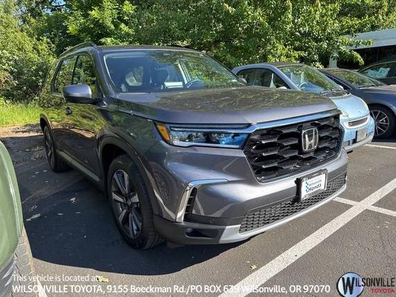 HONDA PILOT 2025 5FNYG1H76SB118712 image